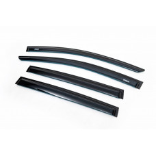 Ветровики на окна (4 шт, Niken) Хэтчбек для Chevrolet Aveo T300 2011-2020 гг