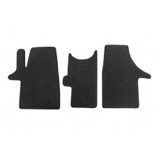 Килимки EVA V-2 (чорні, передні) для Volkswagen T6 2015-2024 рр