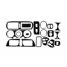 Декор панели Черный для Alfa Romeo Spider/GTV 1995-2005 гг