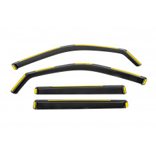 Вітровики вставні Niken Luxury (4 шт) для Peugeot 2008 2019- рр