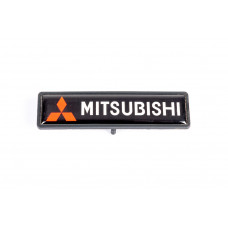 Шильдик для ковриков (1шт) для Mitsubishi