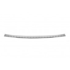 Накладка на задний бампер Carmos (2024-2025, Нержавейка) для BMW iX (I20) - гг