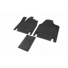 Резиновые коврики (3 шт, Polytep) для Citroen Jumpy 1996-2007 гг