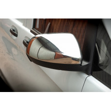 Накладки на зеркала Часть зеркала (2 шт) Carmos - Турецкая Нержавеющая Сталь для Mercedes Vito/V-class W447 2014- гг