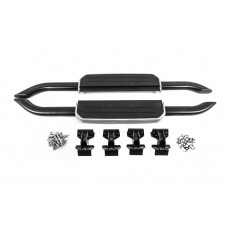 Боковые пороги OEM (для короткой версии, 2 шт) для Land Rover Defender 2019- гг