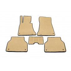 Коврики EVA (Бежевые) для BMW 5 серия E-39 1996-2003 гг