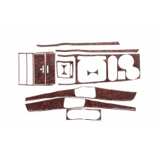 Накладки на панель Версия 1 (2003-2007) Дерево для Kia Sorento I BL