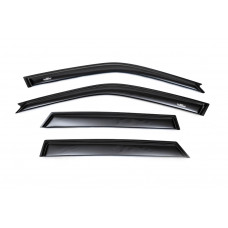 Ветровики SD (4 шт, HIC) для Opel Vectra A 1987-1995 гг