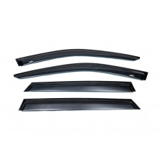 Ветровики (4 шт, HIC) для Land Rover Discovery Sport