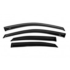 Ветровики на окна (4 шт, HIC) для Lexus RX 2009-2015 гг