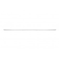 Кромка багажника Carmos (нерж.) для Ауди A6 C8 2018- рр