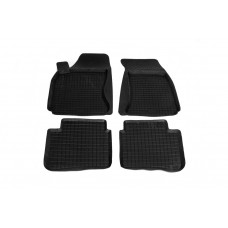 Резиновые коврики с бортиком (4 шт, Polytep) для Volkswagen Passat B5 1997-2005 гг