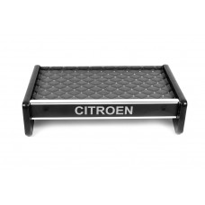 Полка на панель (Тип-2, GREY) 2006-2014 для Citroen Jumper