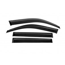 Ветровики Niken Luxury (4 шт) для Toyota Land Cruiser Prado 150 2009-2023 гг