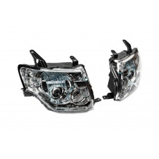 Передние Фары OEM (2 шт) для Mitsubishi Pajero Wagon IV 2006-2021 гг