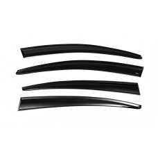 Ветровики SD (4шт, EU, Sunplex Sport) для Volkswagen Passat B7 2012-2015 гг