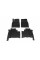 Резиновые коврики с бортиком 2012-2021 (Autogumm) для Toyota Land Cruiser 200