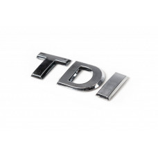 Эмблема TDI (как оригинал) Весь Хром для Volkswagen Jetta 2011-2018 гг