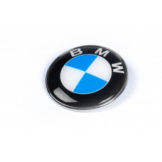 Эмблема BMW 82 мм, штифты для BMW X1 E-84 2009-2015 гг