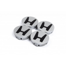 Колпачки на диски 58.5/56 мм V1 (4 шт) для Honda