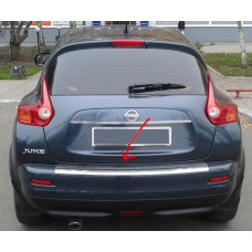 Накладка на задній бампер OmsaLine (нерж) 2010-2014 для Nissan Juke рр