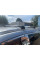 Поперечный багажник WingBar V2 (2 шт, алюминий) Черный цвет для Ауди Q7 2005-2015 гг