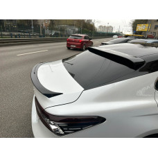 Спойлер-бленда на стекло (черный) для Toyota Camry 2018-2023 гг