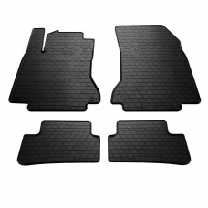 Резиновые коврики (4 шт, Stingray Premium) для Mercedes B-class W246 2011-2018 гг