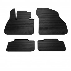 Резиновые коврики (4 шт, Stingray Premium) для BMW X1 F-48 2015-2022 гг