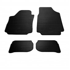 Резиновые коврики Stingray (4 шт) для Ауди A6 C4 1994-1997 гг