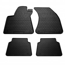 Резиновые коврики (4 шт, Stingray Premium) Удлиненная база для Ауди A8 2010-2018 гг