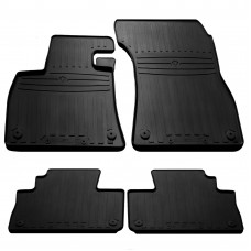Резиновые коврики (4 шт, Stingray Premium) для Ауди Q8 e-Tron/Q8 e-tron Sportback 2018-2025 гг