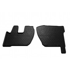 Резиновые коврики (2 шт, Stingray Premium) для Renault Premium 2006-2013 гг