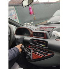 Накладки на панель приборов (Meric) Дерево для Peugeot Expert 1995-2007 гг