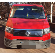 Зимняя решетка Матовый для Volkswagen Crafter 2016- гг