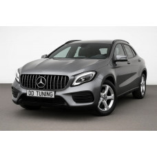 Передняя Решетка GT Panamericana (2014-2016) для Mercedes GLA X156