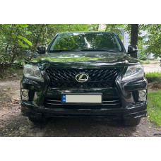 Решетка радиатора TRD (2012-2015) для Lexus LX570/450d