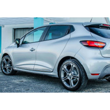 Бокові пороги DPT V-1 (Під фарбування) для Renault Clio IV 2012-2019 рр