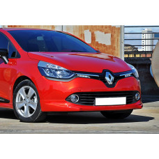 Передня Lip накладка DPT (SW, Під фарбування) для Renault Clio IV 2012-2019 рр
