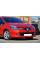 Передний лип-спойлер DPT (SW, под покраску) для Renault Clio IV 2012-2019 гг