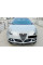 Передний сплиттер DPT (ABS, черный глянец, 3 шт.) для Alfa Romeo Giulietta 2010-2020 гг