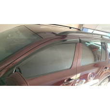 Ветровики SW (4 шт, HIC) для Skoda Octavia II A5 2010-2013 гг