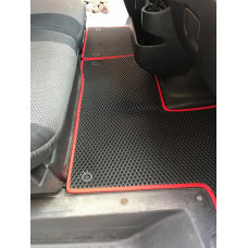 Коврики EVA (черные) для Renault Master 2011-2023 гг