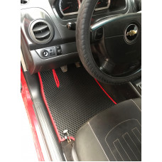 Коврики EVA (черные) для Chevrolet Aveo T250 2005-2011 гг
