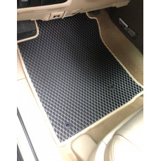 Килимки EVA (2 ряди, чорні) для Lexus GX470 2002-2009 рр