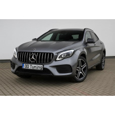 Передняя решетка GT Panamericana (2017-2019) для Mercedes GLA X156