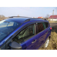 Ветровики на окна (4 шт, HIC) для Ford Kuga/Escape 2013-2019 гг