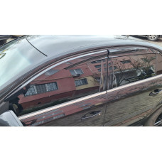 Ветровики SD (4 шт., Sunplex Sport) для Opel Vectra C 2002-2008 гг