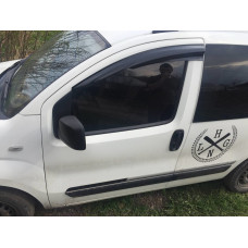 Ветровики Sunplex Sport (2 шт) для Peugeot Bipper 2008-2017 гг