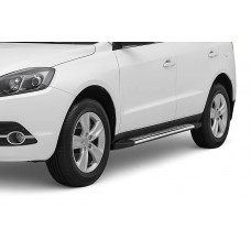 Боковые Подножки OEM для Geely Emgrand X7 2011- гг
